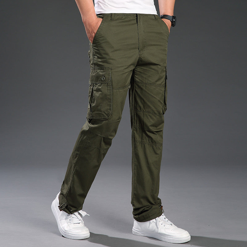 Men's versatile cargo pants with practical pockets Lisslune