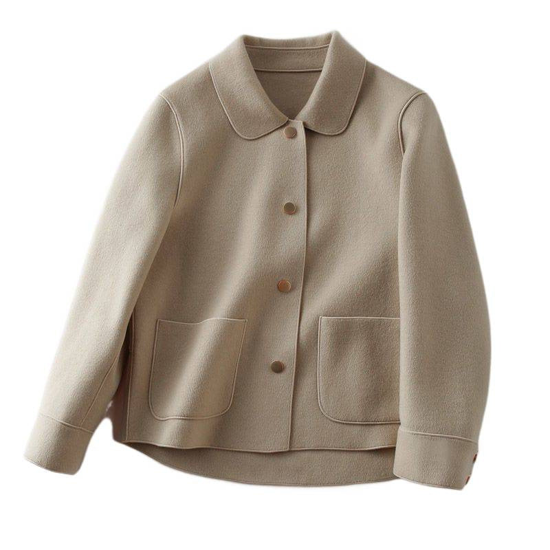 Women’s fashionable wool coat Lisslune