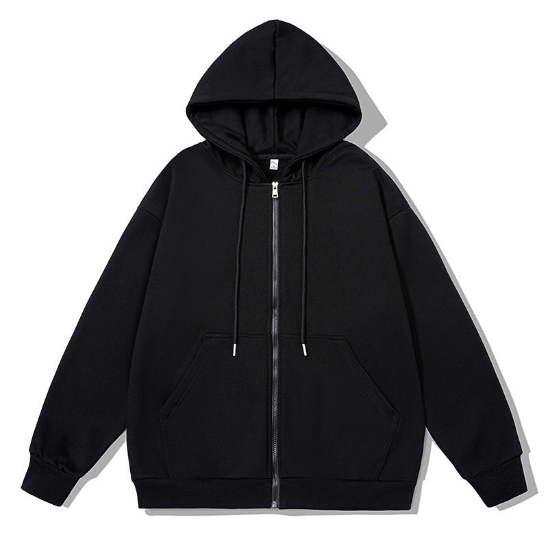 Women's zip hoodie with practical pockets and soft inner lining Lisslune