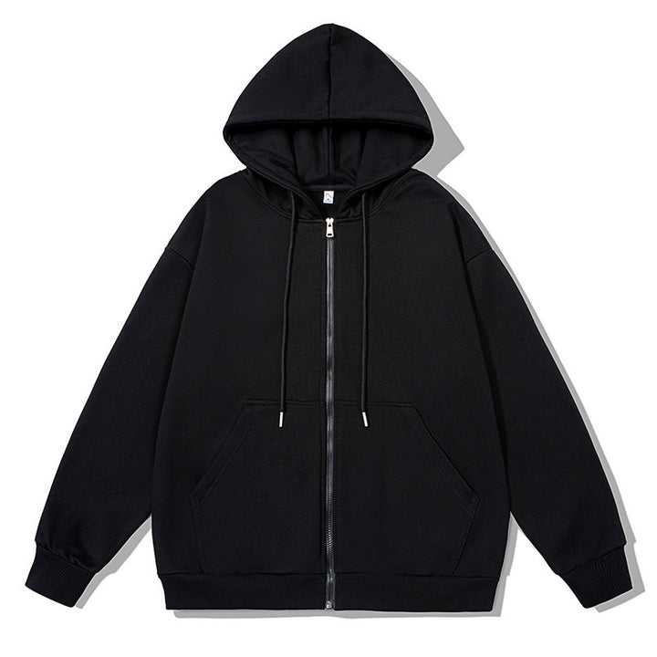 Women's zip hoodie with practical pockets and soft inner lining Lisslune