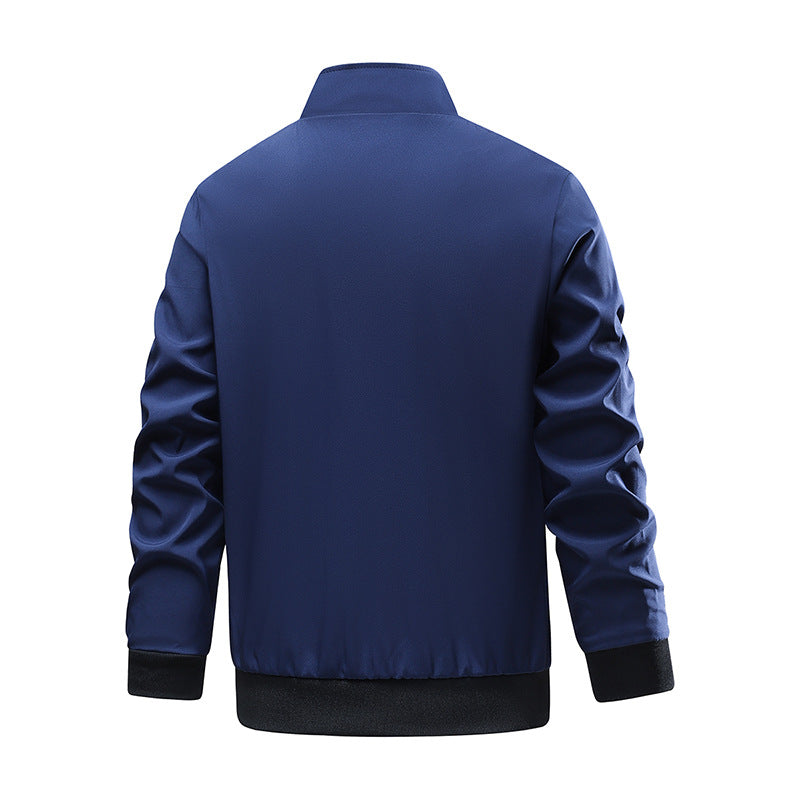 Men's lightweight outdoor jacket with windproof and waterproof material Lisslune