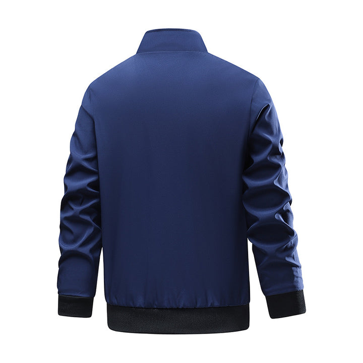 Men's lightweight outdoor jacket with windproof and waterproof material Lisslune