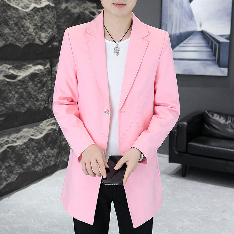 Men's Elegant Slim-Fit Blazer with Modern Design Lisslune