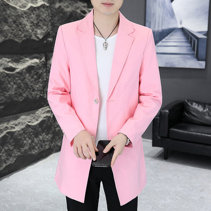 Men's Elegant Slim-Fit Blazer with Modern Design Lisslune