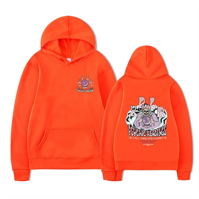 Women's hoodie with creative graphic design Lisslune