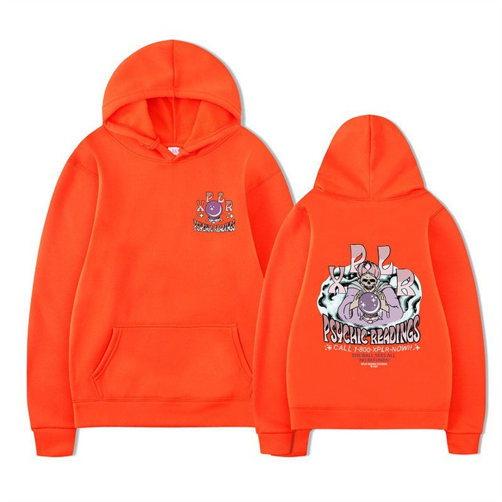 Women's hoodie with creative graphic design Lisslune