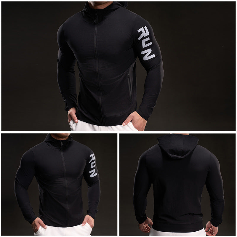 Men's Sports Jacket with Breathable Material and Innovative Fit Lisslune