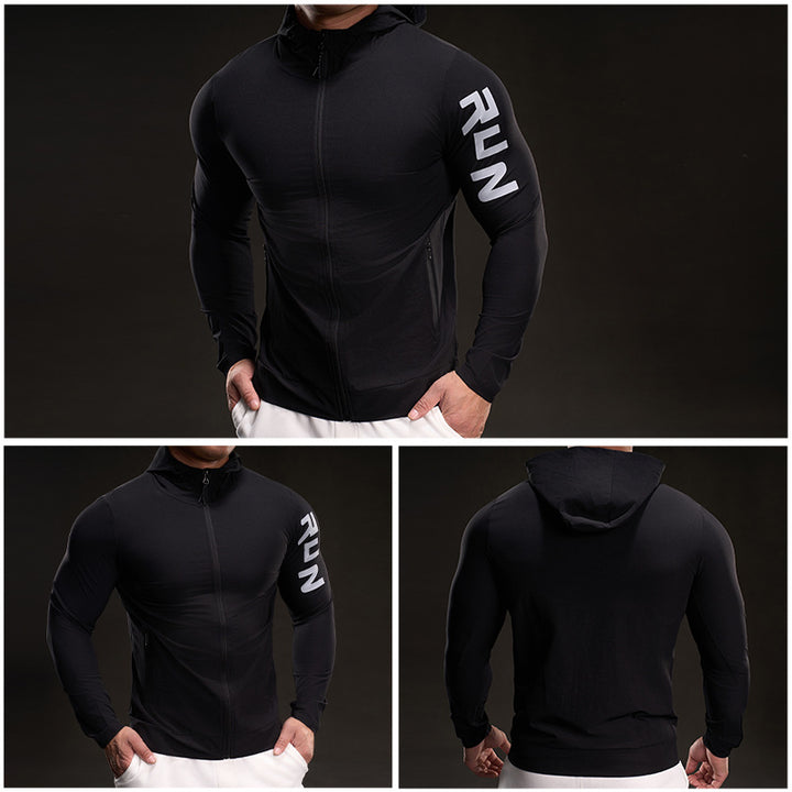 Men's Sports Jacket with Breathable Material and Innovative Fit Lisslune