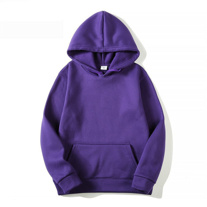 Women's hoodie made of soft fleece with practical kangaroo pocket Lisslune