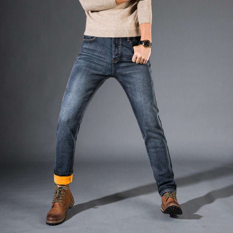 Men's Slim-Fit Jeans Lisslune