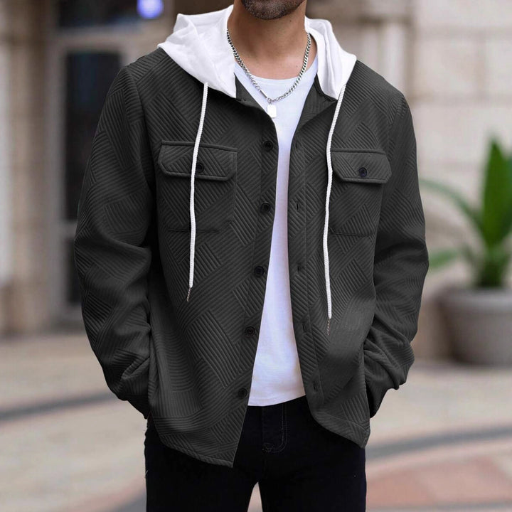 Men's Casual Overshirt Jacket Lisslune