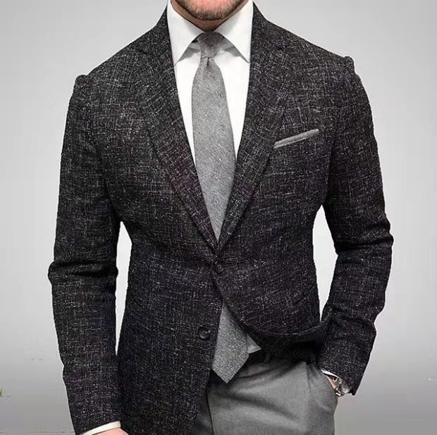 Men's elegant, tailored suit blazer Lisslune