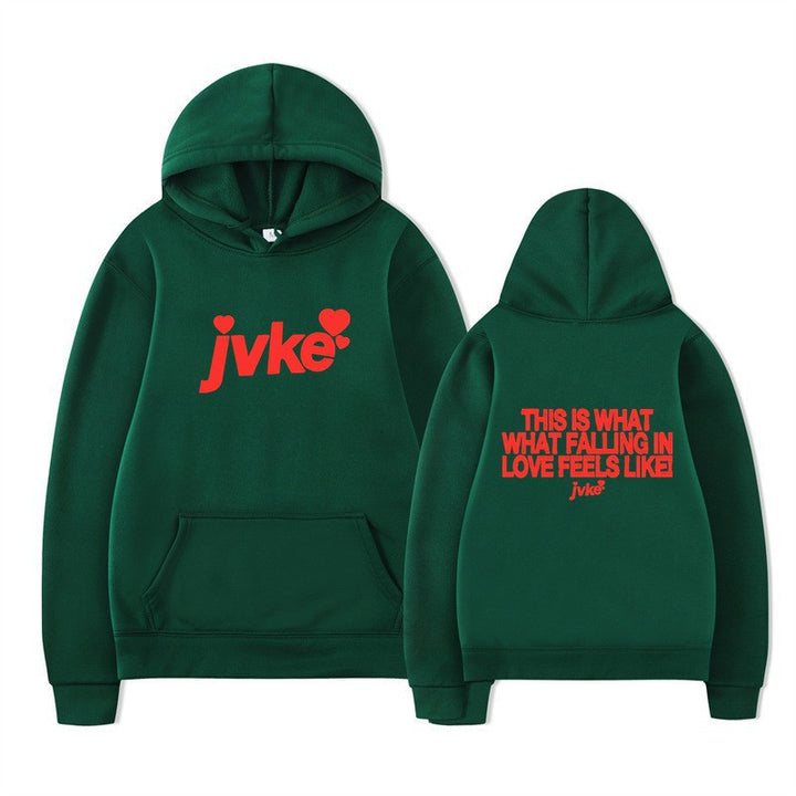 Women's hoodie with inspiring lettering Lisslune