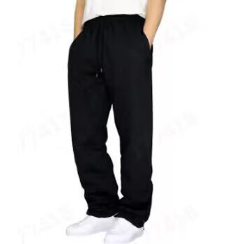 Women's comfortable sweatpants with side pockets and elastic waistband Lisslune