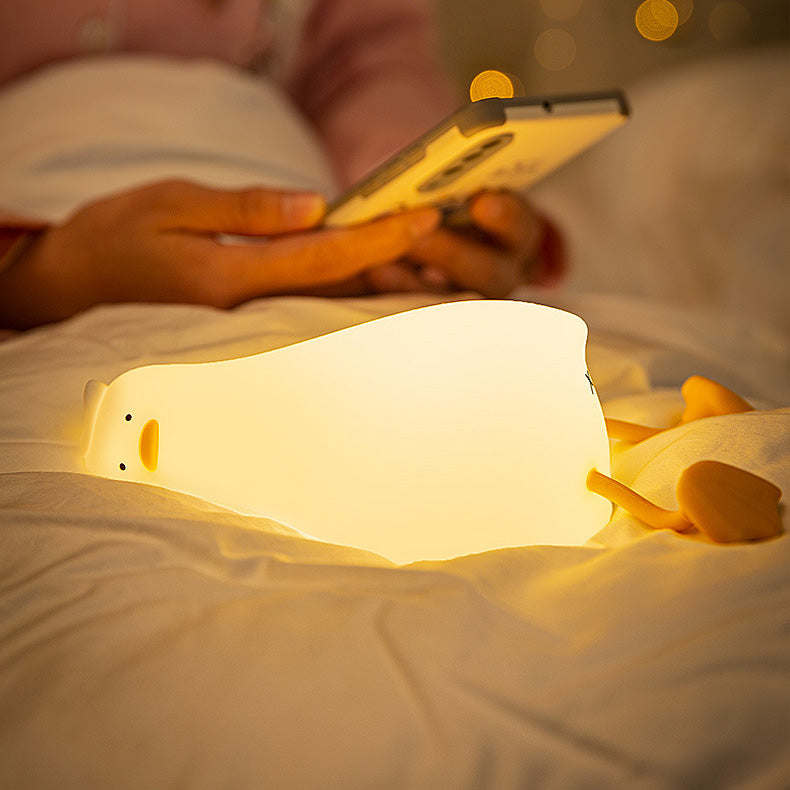 Lisslune | Lazy Duck Night Tap LED Light Best Gift