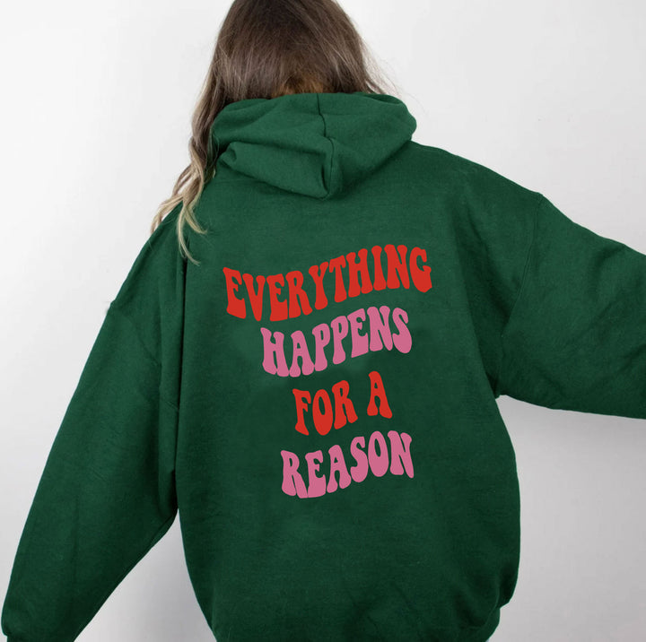 Women's hoodie with a unique motivational print and comfortable fit Lisslune