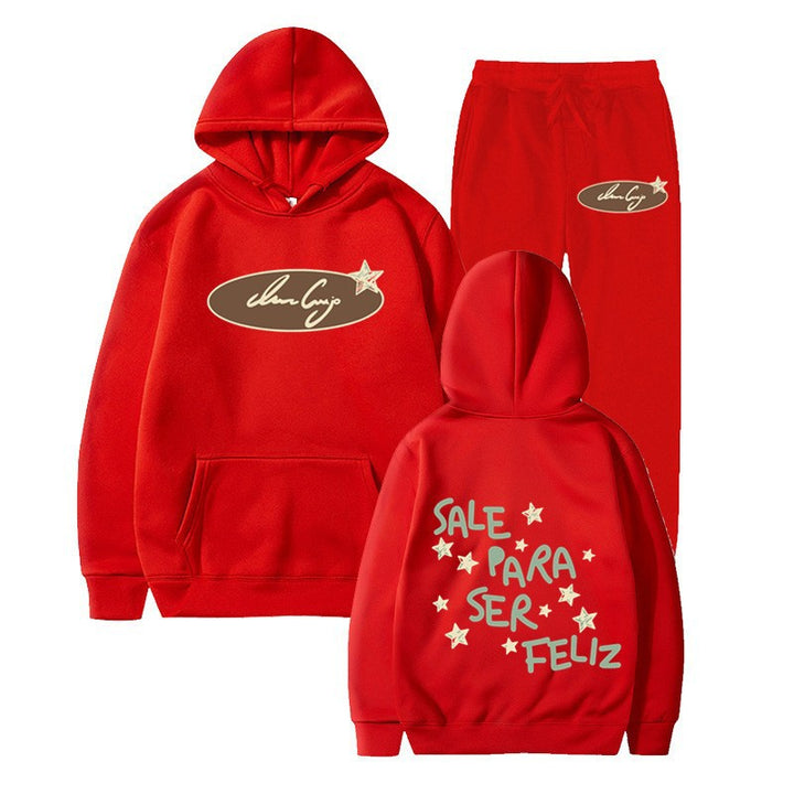 Women’s hoodie sweatshirt with inspiring lettering and casual cut Lisslune