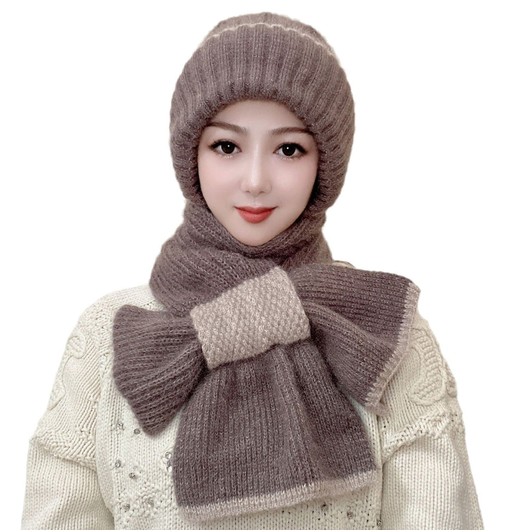 Lisslune | Warm 2in1 Hat Scarf