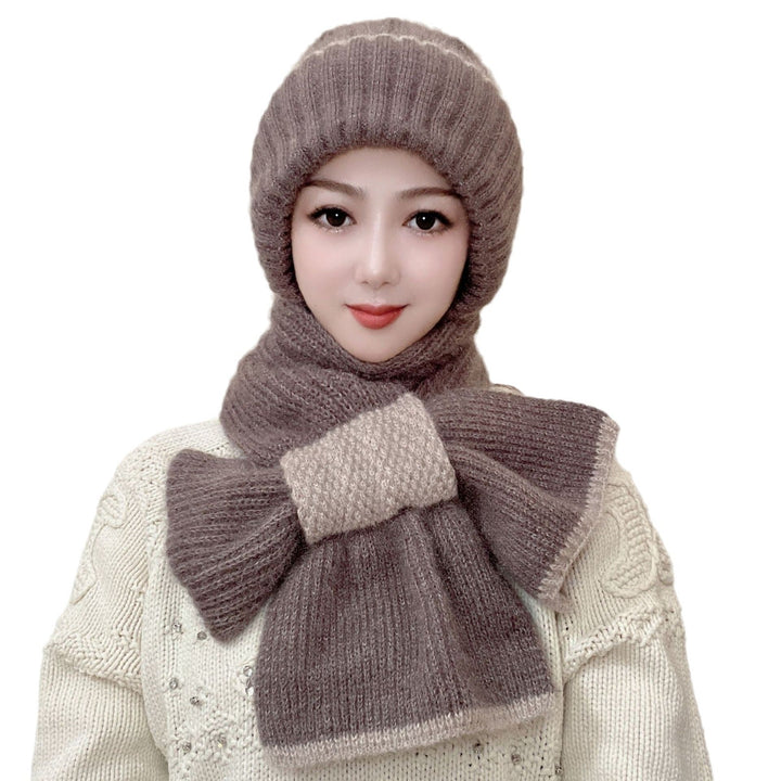 Lisslune | Warm 2in1 Hat Scarf
