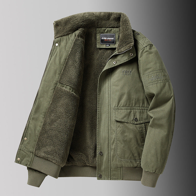 Men's Insulated Transitional Jacket In Elegant Design Lisslune