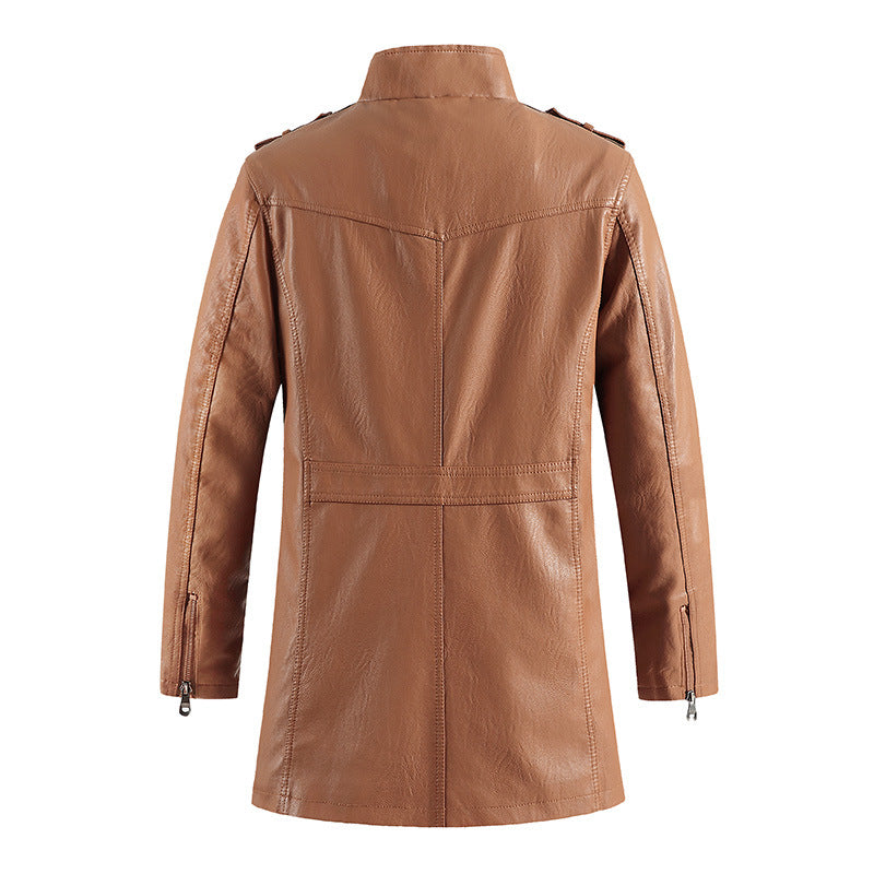 Men's Fashion Leather Jacket Lisslune