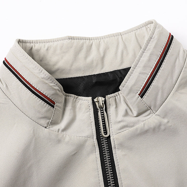 Men's sporty jacket with practical zip pockets Lisslune