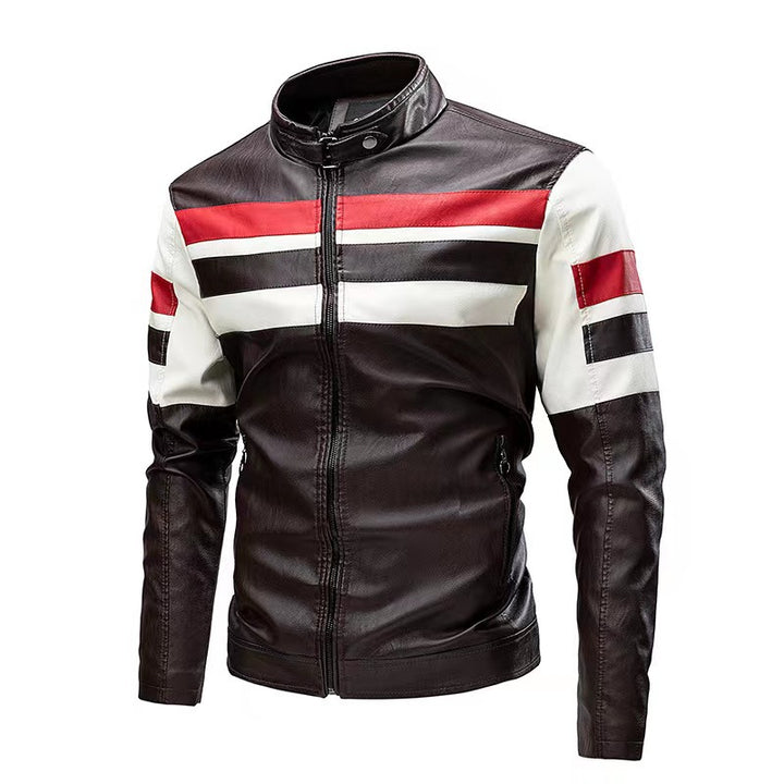 Men's Sporty Motorcycle Jacket Lisslune