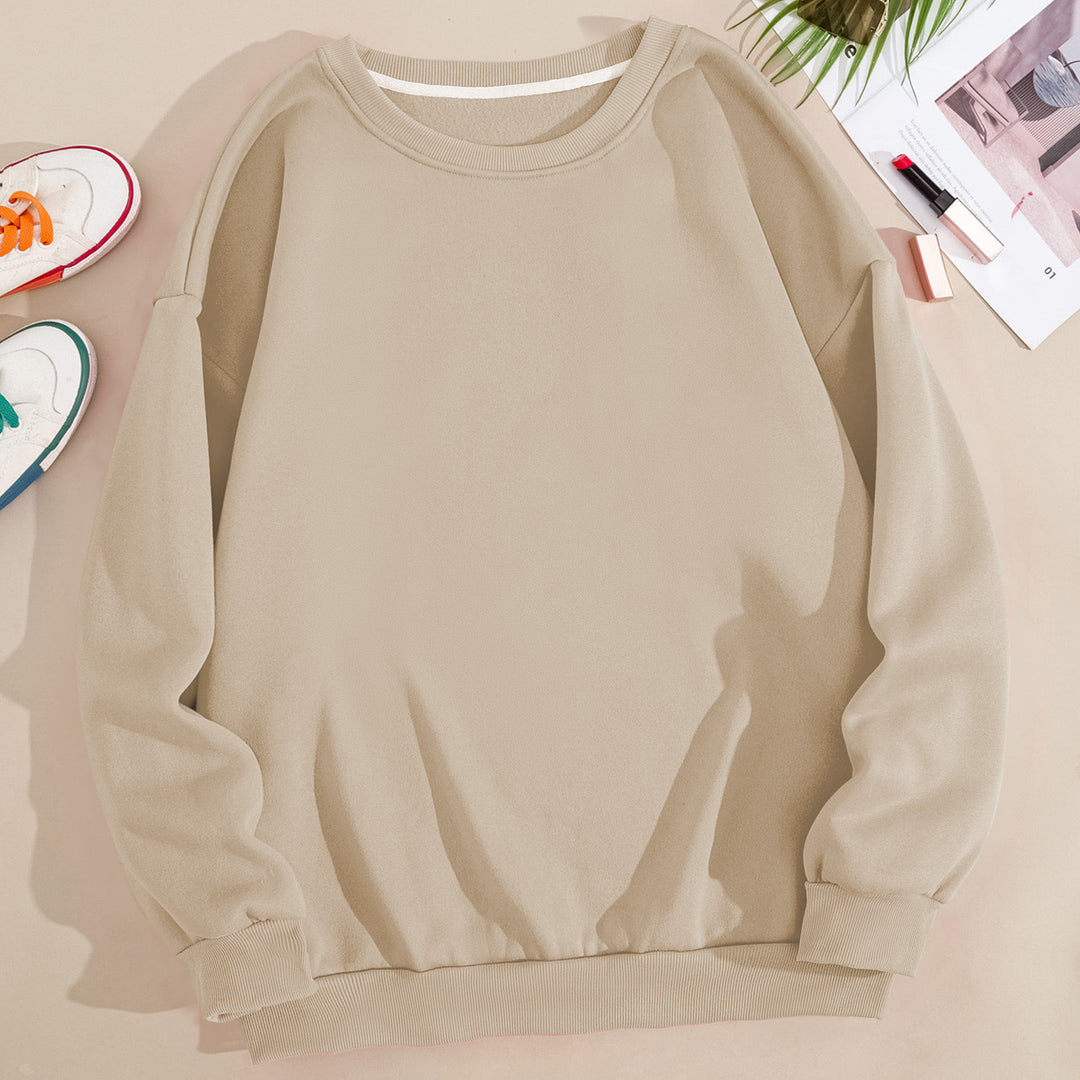 Women's cozy oversized sweatshirt Lisslune