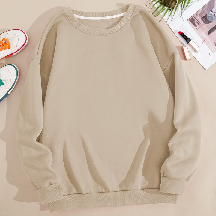 Women's cozy oversized sweatshirt Lisslune