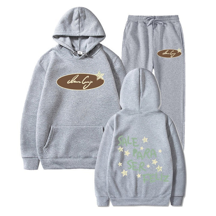 Women’s hoodie sweatshirt with inspiring lettering and casual cut Lisslune