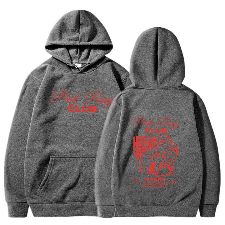 Women's hoodie with creative graphic design Lisslune