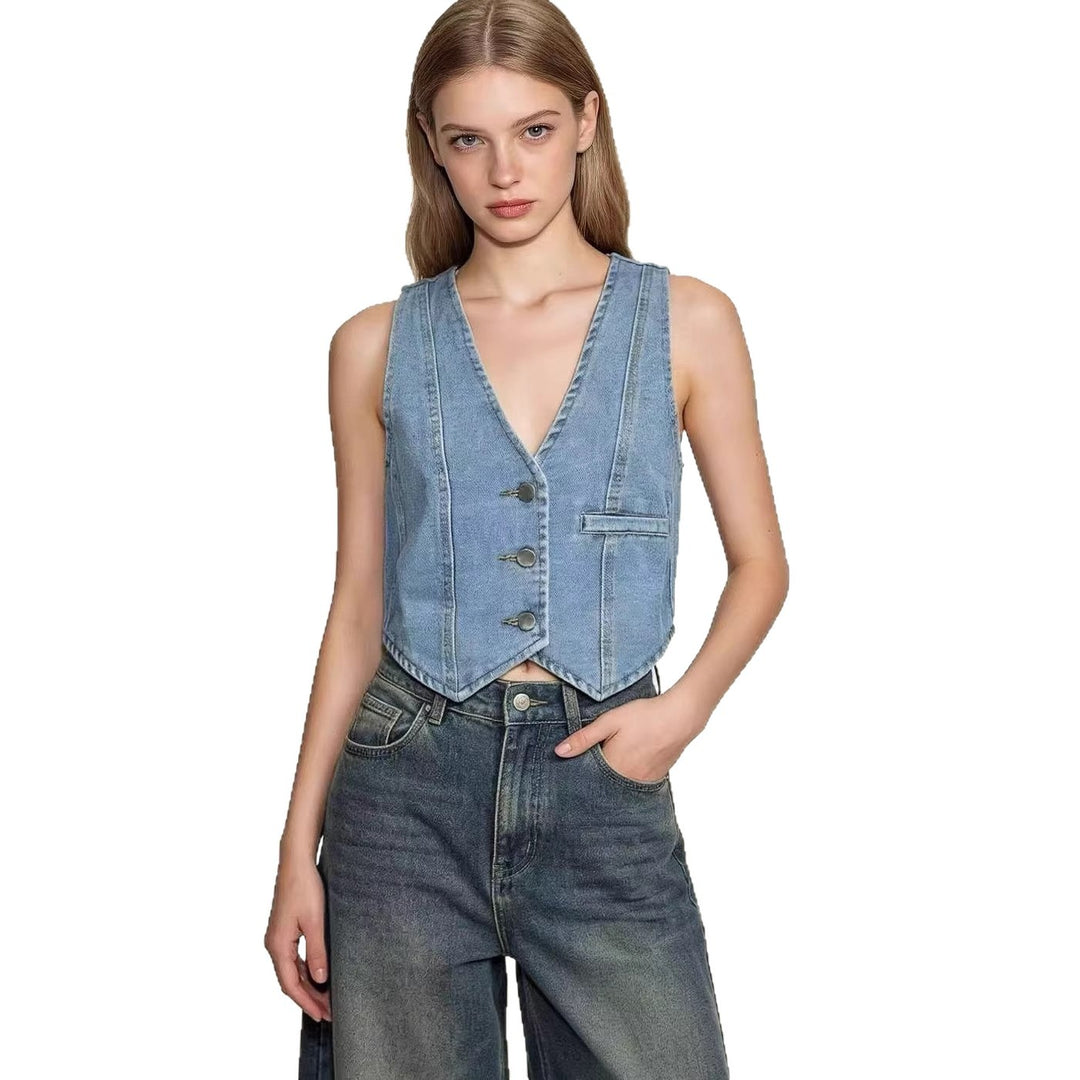 Ladies Jeans experience Vest Lisslune
