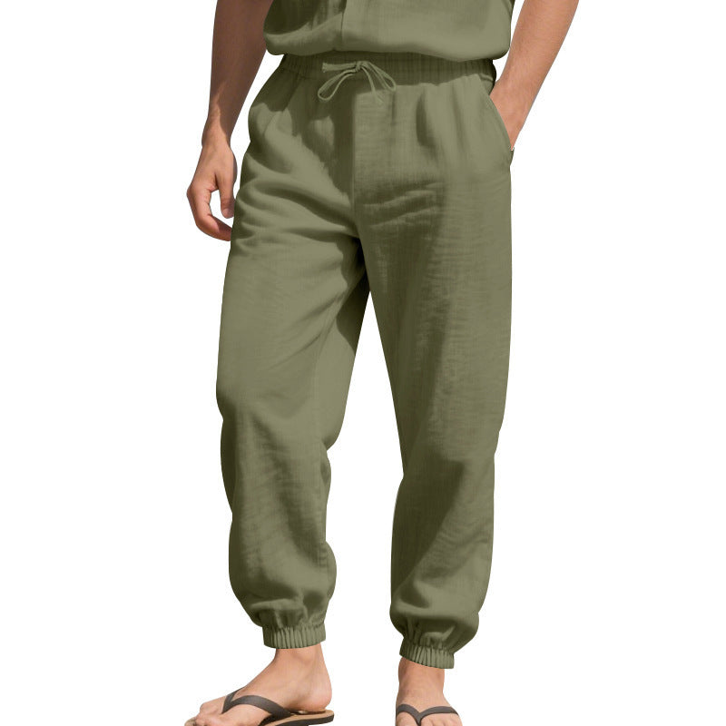 Men's loose beach pants Lisslune