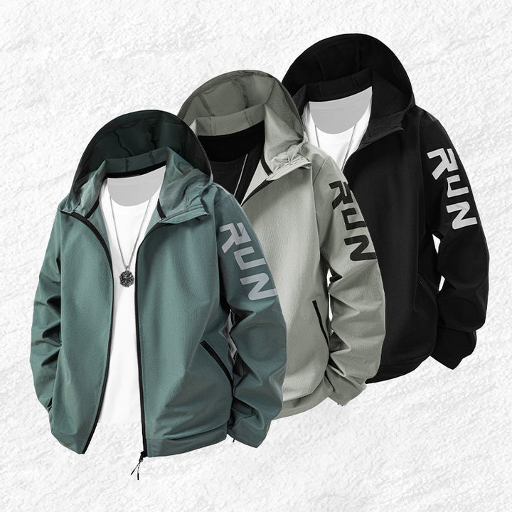 Men's Sporty Running Jacket Lisslune