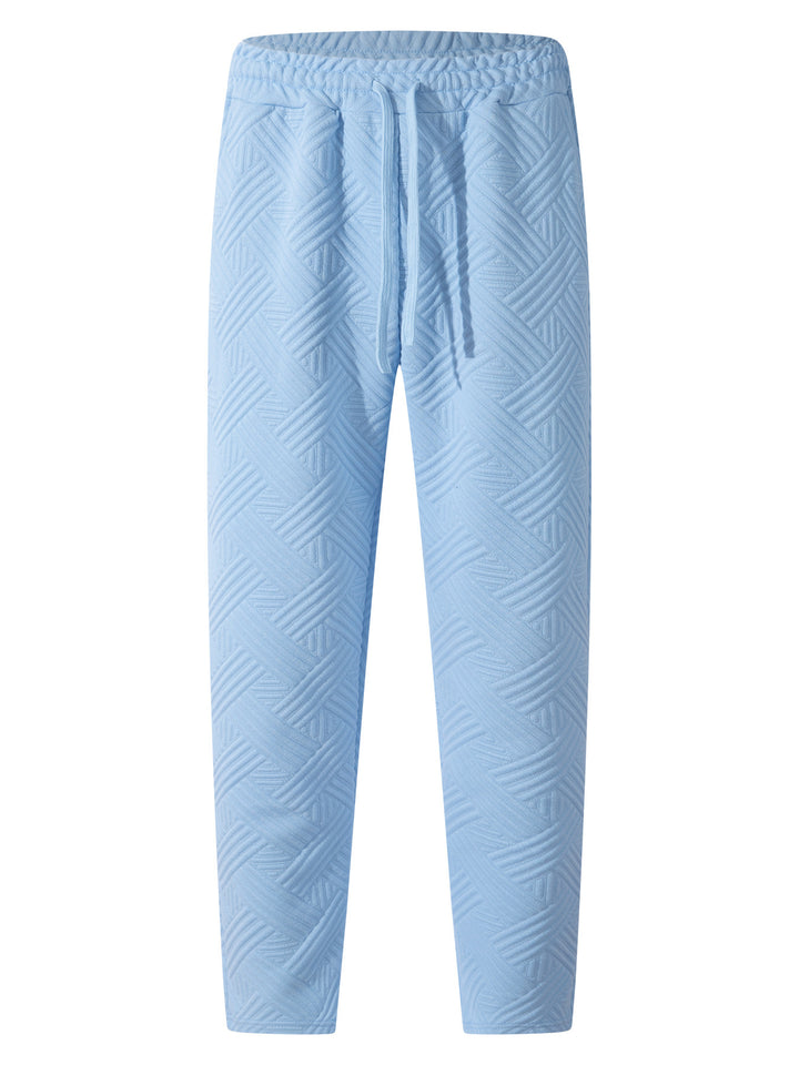 Men's comfortable leisure pants with modern structural design Lisslune