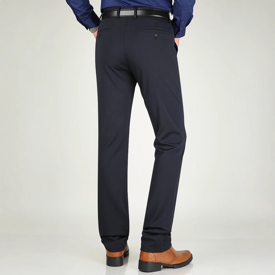 Men's stretch pants with innovative design and practical pockets Lisslune
