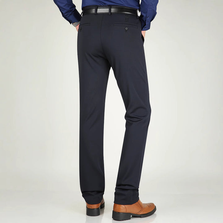 Men's stretch pants with innovative design and practical pockets Lisslune