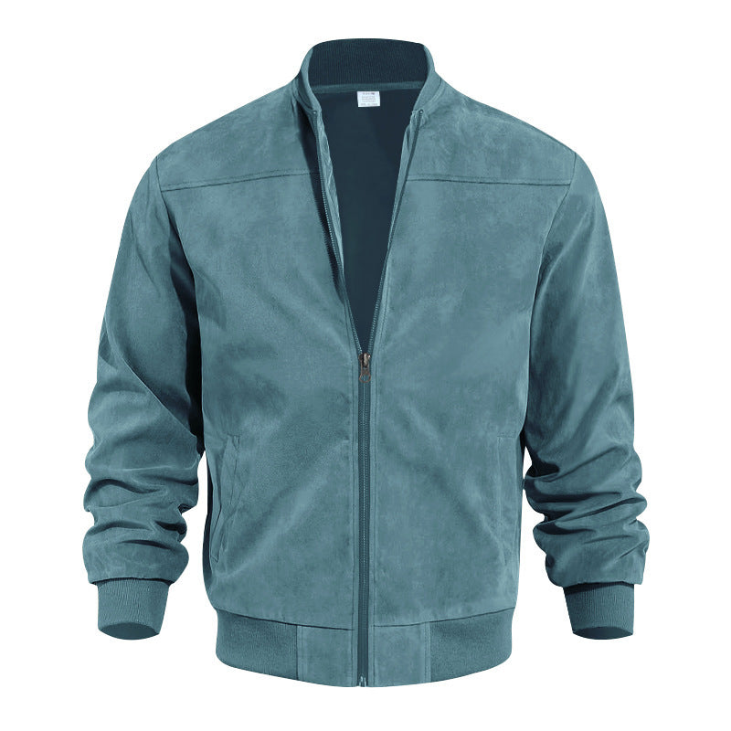 Men's casual bomber jacket with high-quality material and sporty cut Lisslune