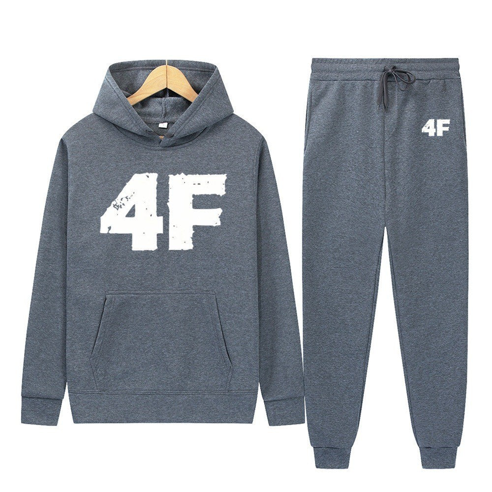 Women’s hoodie and joggers set with sporty comfort Lisslune
