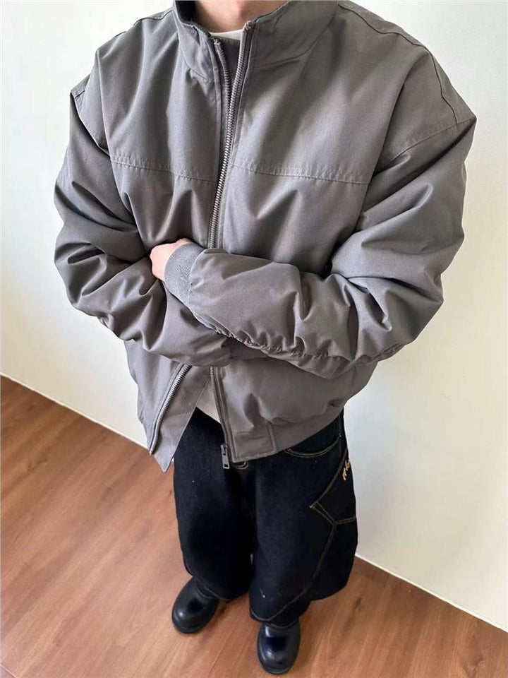 Men's Stylish and Robust Bomber Jacket Lisslune