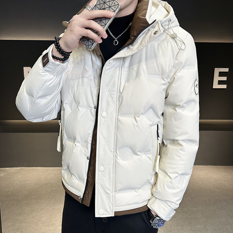 Men's Insulated Functional Jacket with Adjustable Hood Lisslune