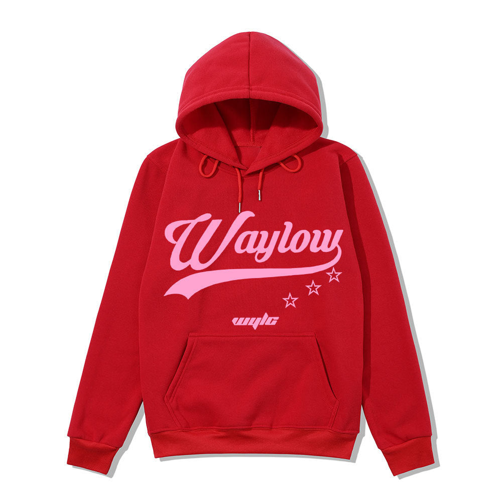Women's hoodie sweatshirt with striking retro print and comfortable fit Lisslune