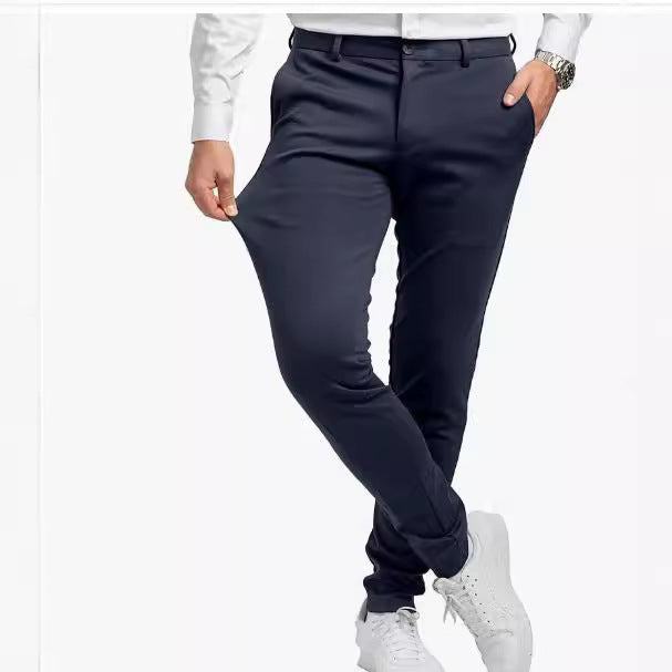 Men's Slim-Fit Performance Pants Lisslune