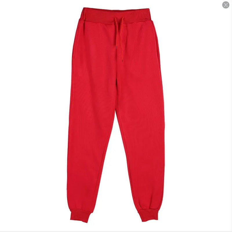 Women's jogging pants with practical cut and elastic waistband Lisslune