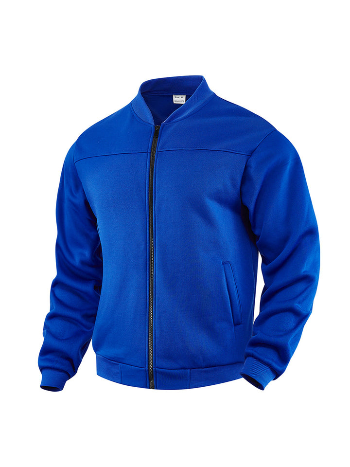 Men's Sporty Bomber Jacket Lisslune
