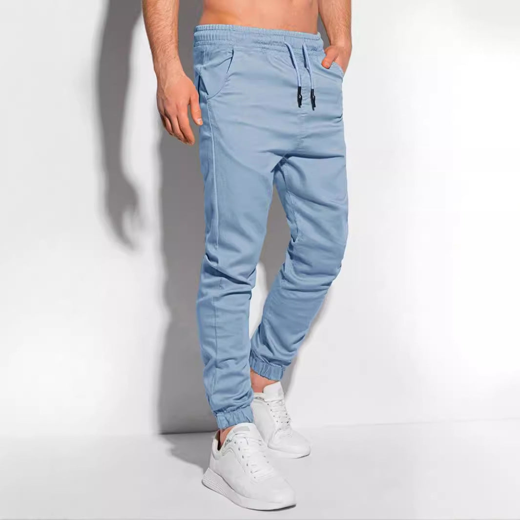 Men's sporty jogging pants with practical side pockets Lisslune