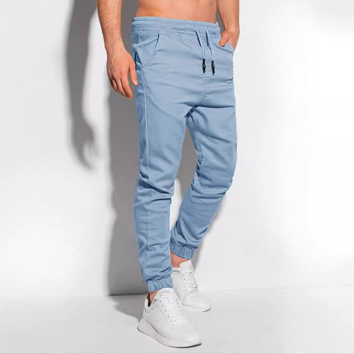 Men's sporty jogging pants with practical side pockets Lisslune