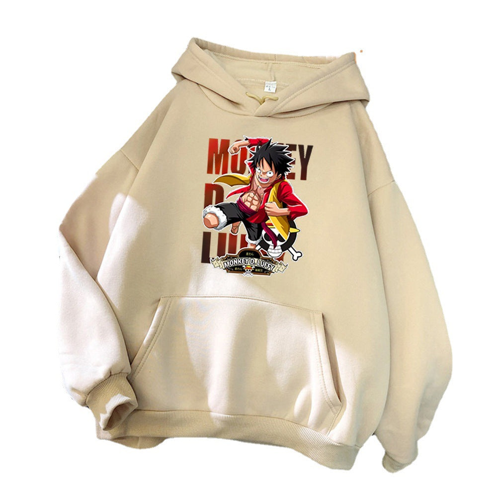 Women's Hoodie with Vibrant Anime Motif Lisslune