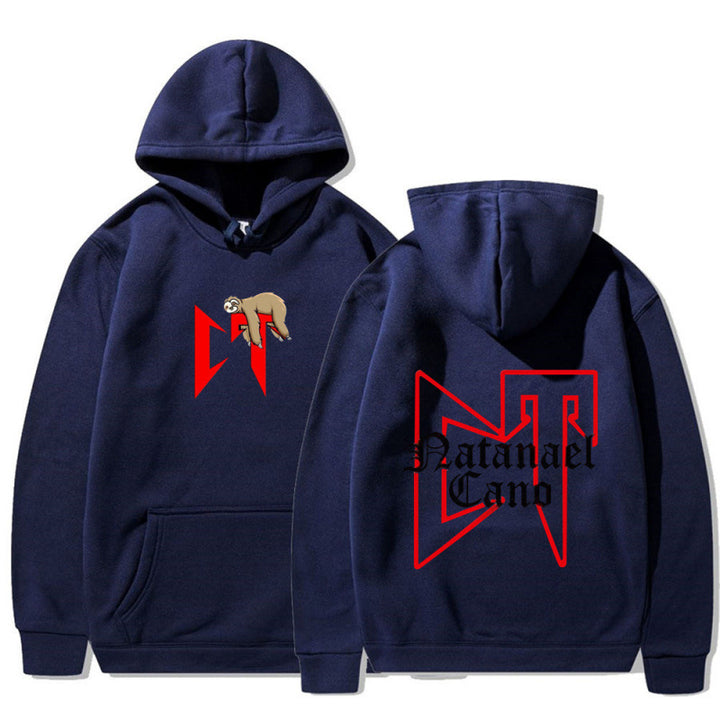 Women's hoodie with creative animal motifs and high-quality fleece Lisslune