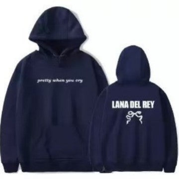 Women's hoodie with creative lettering and casual fit Lisslune